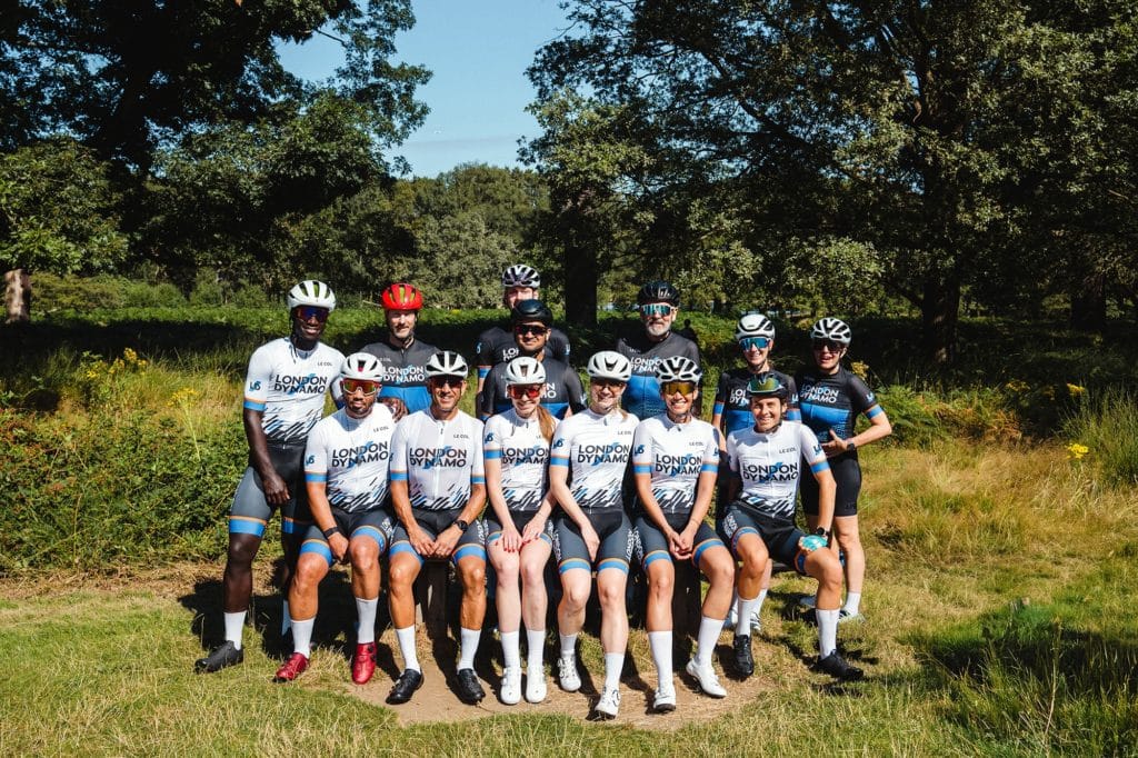 London Dynamo Cycling Club Members Women Men Diverse Friendly Racing, Juniors. Join us.