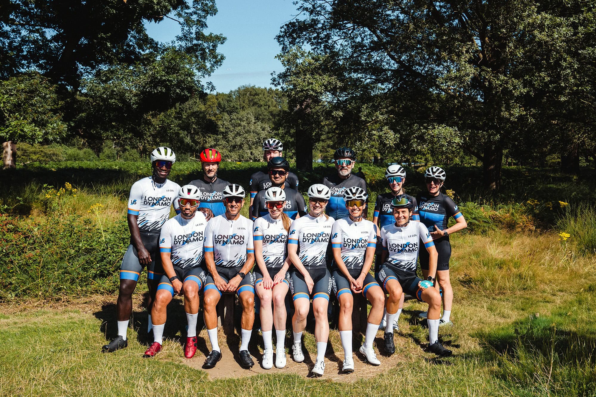 London Dynamo Cycling Club Members Women Men Diverse Friendly Racing, Juniors. Join us.