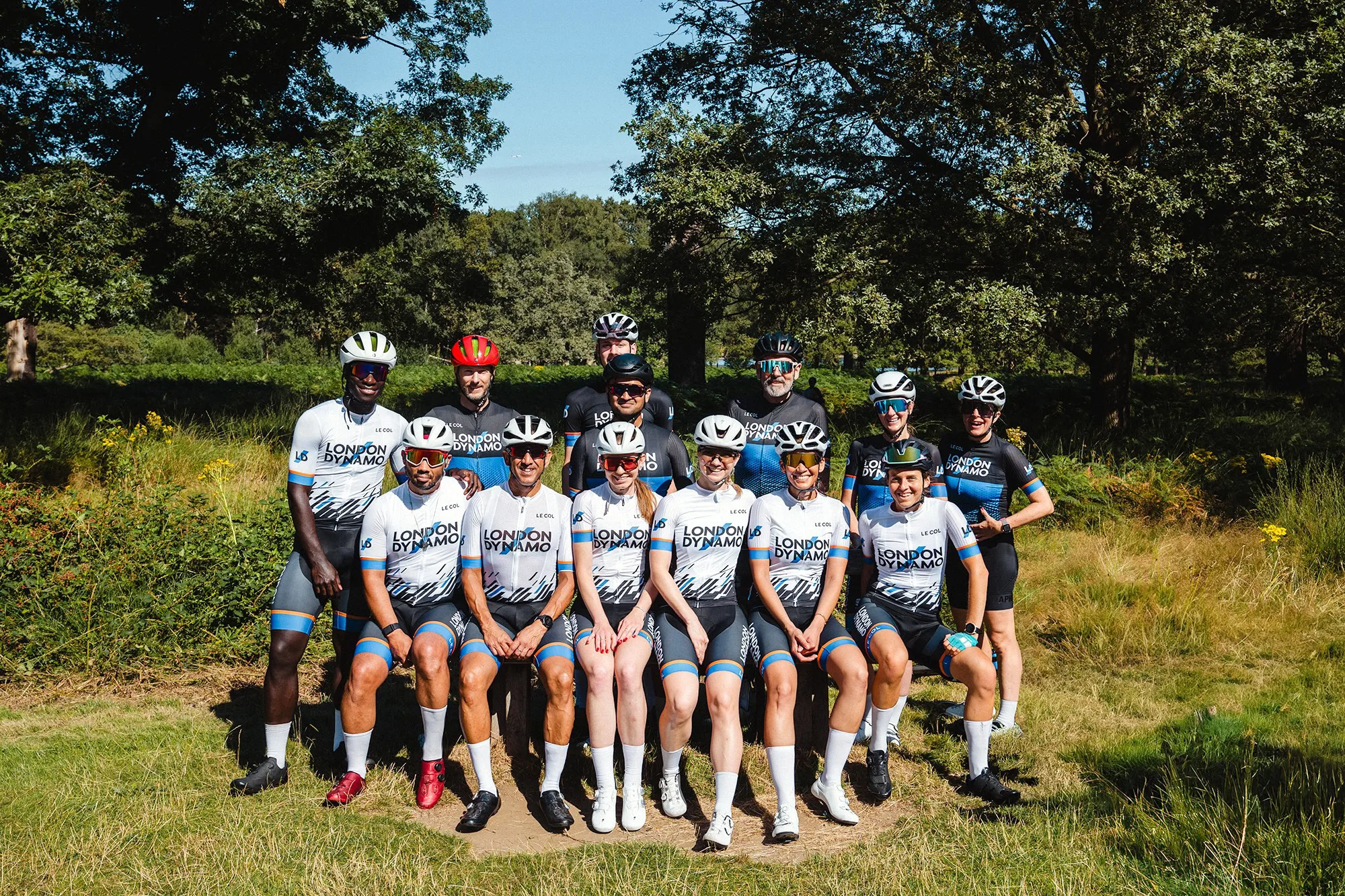 London Dynamo Cycling Club Members Women Men Diverse Friendly Racing, Juniors. Join us.