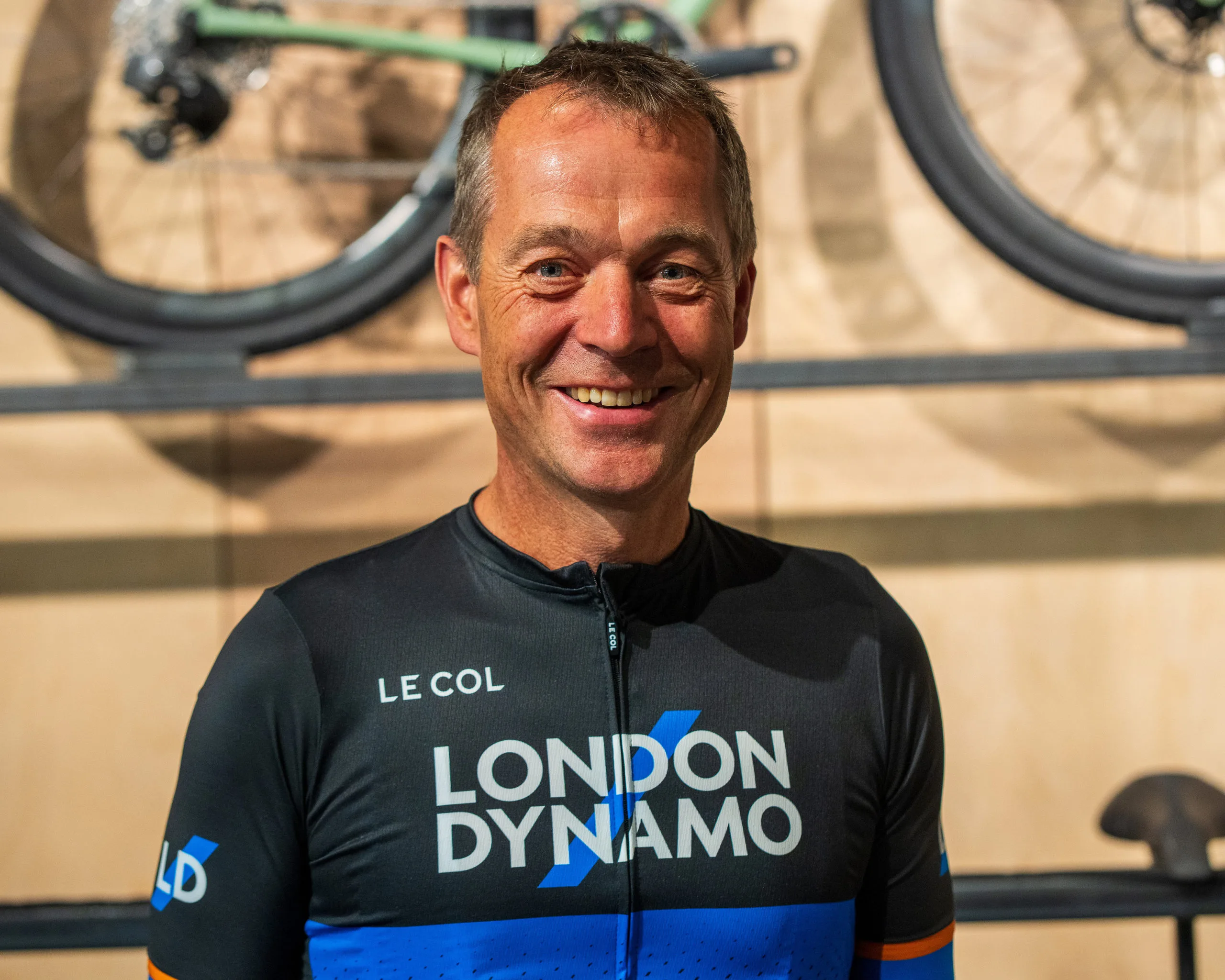 London Dynamo member James Northway