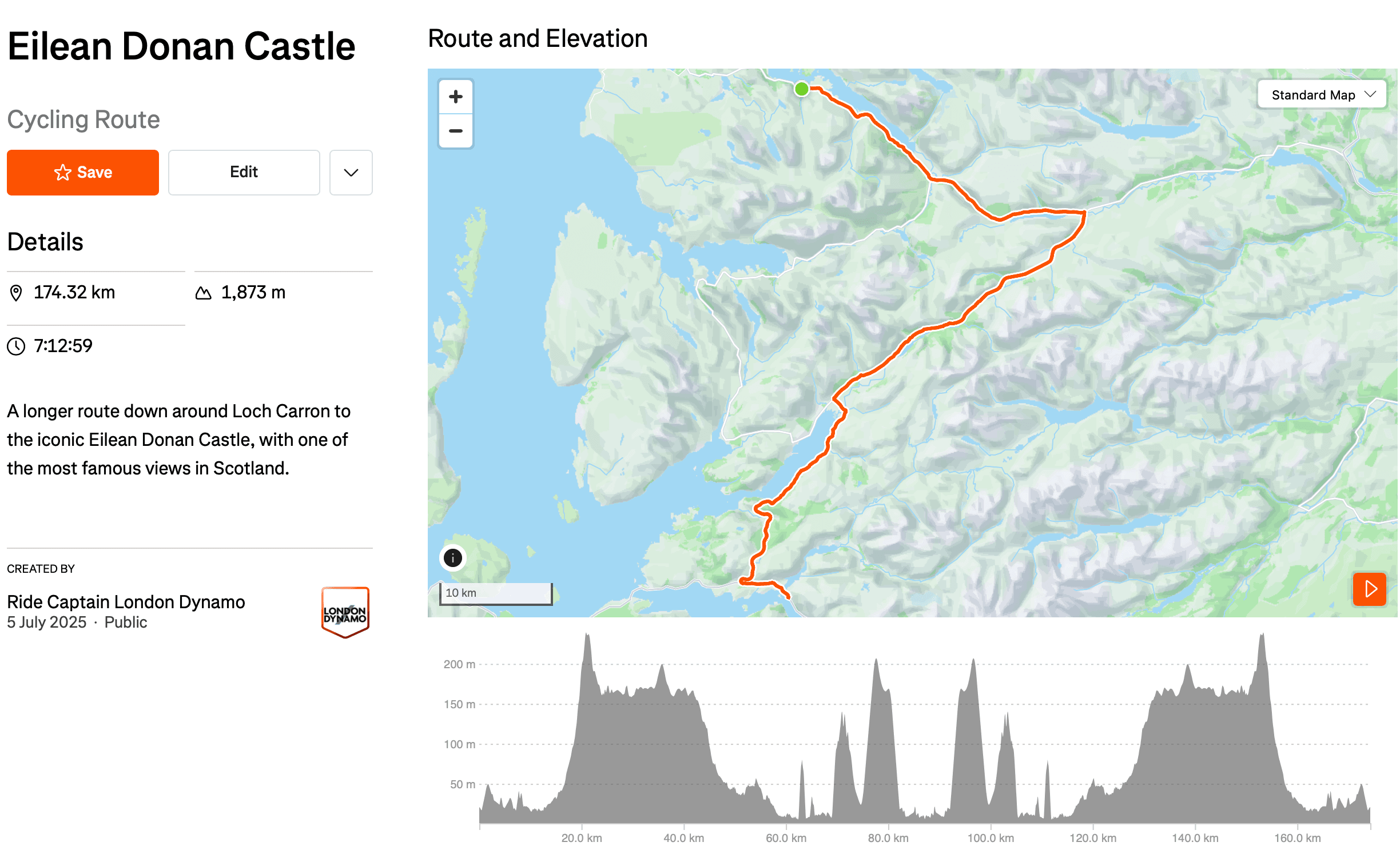 Eilean Donan Castle Ride