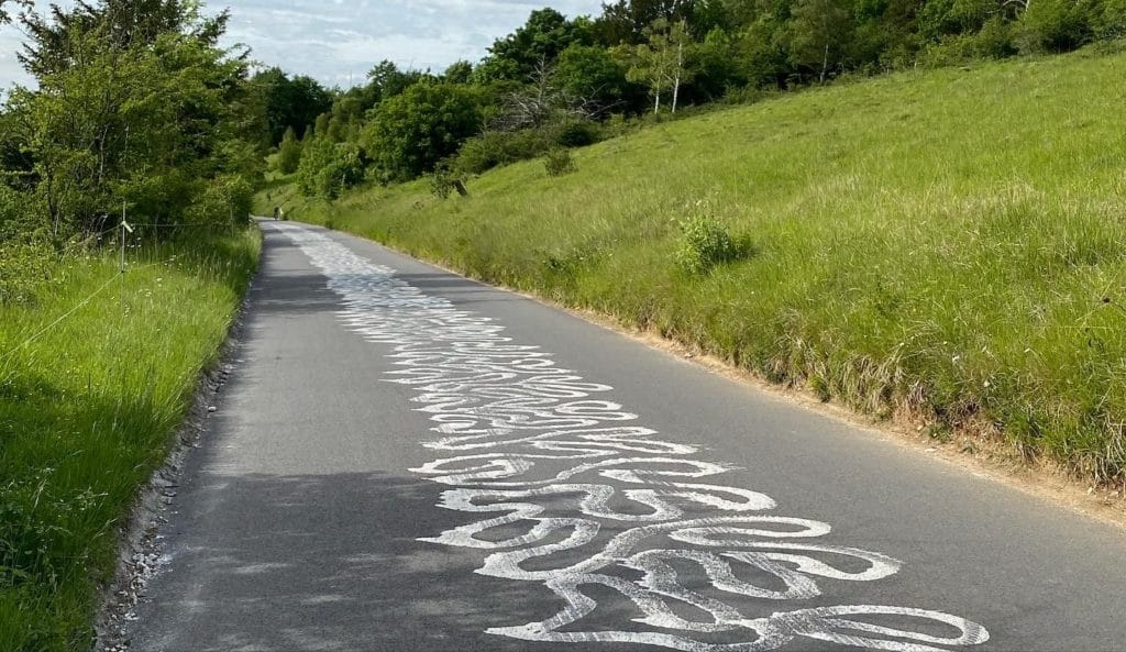 Box Hill cycling route