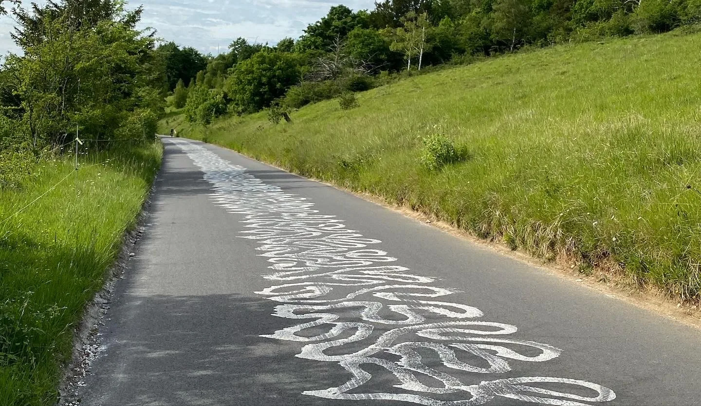Box Hill cycling route