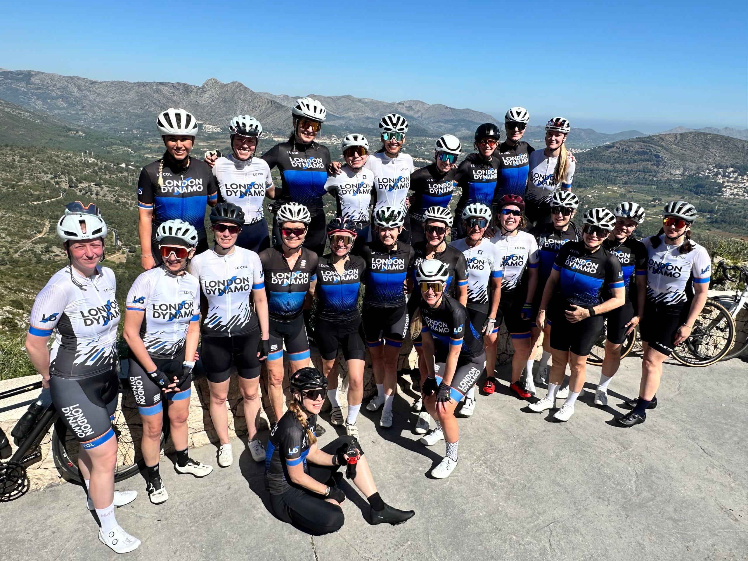 London Dynamo WOmens Camp 2026 Denia, Spain