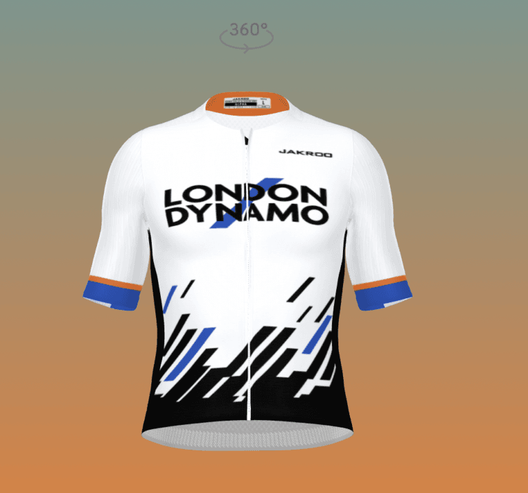 London Dynamo Club Kit custom made by Jakroo